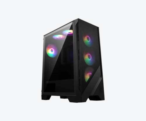 CASE MSI MAG FORGE 120A AIRFLOW USB 3.2 CASE MSI MAG FORGE 120A AIRFLOW ATX USB 3.2 RGB