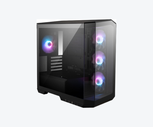 CASE MSI MAG PANO M100R PZ BLACK ARG USB3.2 TYPO C CASE MSI MAG PANO M100R PZ ATX ARGB USB3.2 TIPO C