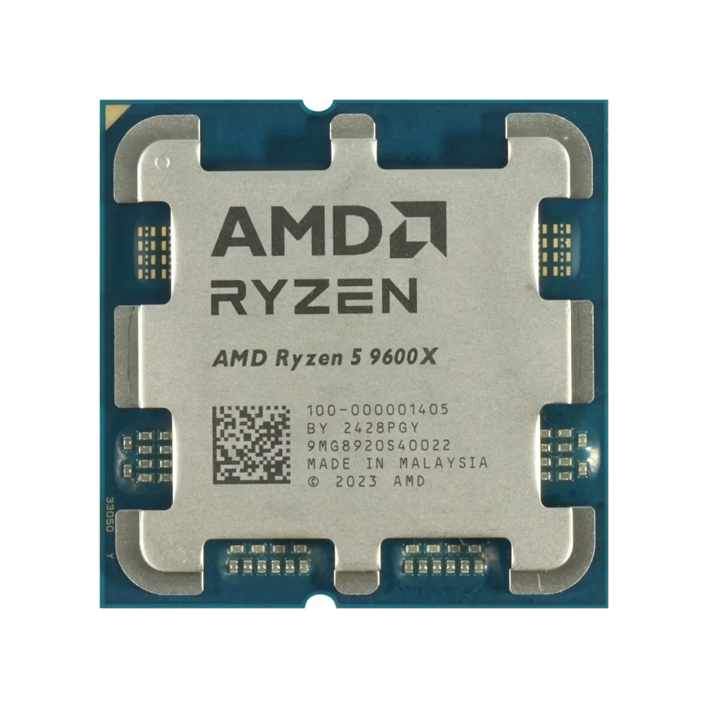 Foto del procesador AMD Ryzen 5 9600X