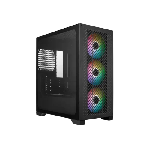 CASE_COOLER_MASTER_ELITE_301 Case Cooler Master color negro