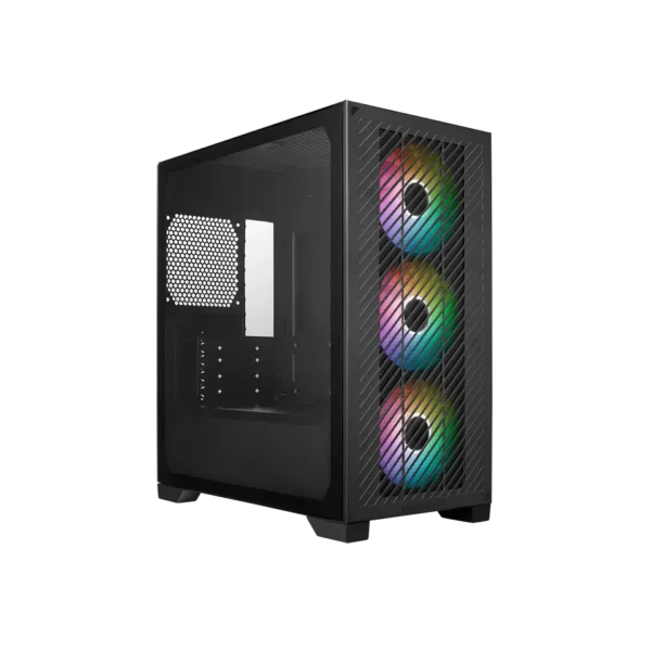 CASE_COOLER_MASTER_ELITE_301 Case Cooler Master color negro