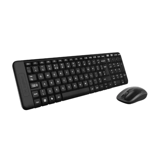 COMBO_LOGITECH1 Combo teclado y mouse logitech