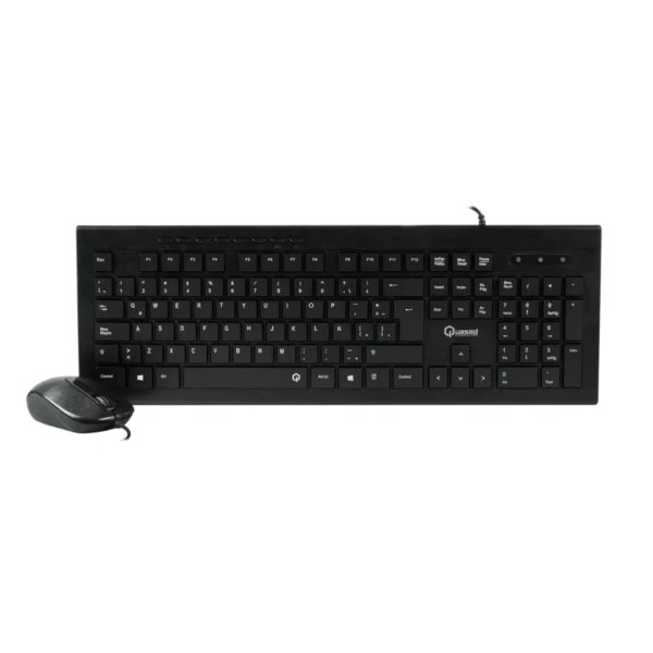 COMBO_QUASAD Combo teclado y mouse quasad
