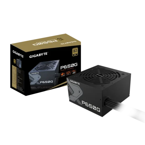 FUENTE_GIGABYTEP650G80+GOLD Fuente de poder Gigabyte 650w 80+gold