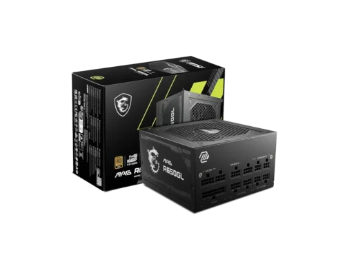 Fuente de poder Gigabyte 650w 80+gold modular