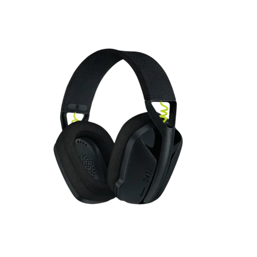 HEADSET_LOGITECH_G4351 Headset Logitech G435 color negro
