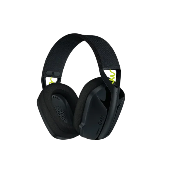 HEADSET_LOGITECH_G4351 Headset Logitech G435 color negro