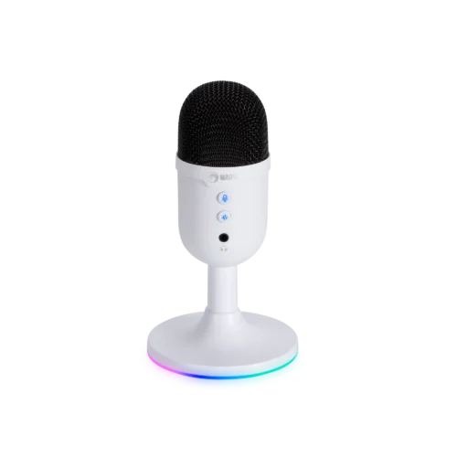 Micrófono marvo blast 40 color blanco