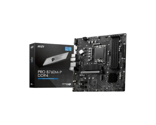 MOTHERBOARD_MSIPROB760M-PDDR4 Motherboard MSI Pro B760M-P