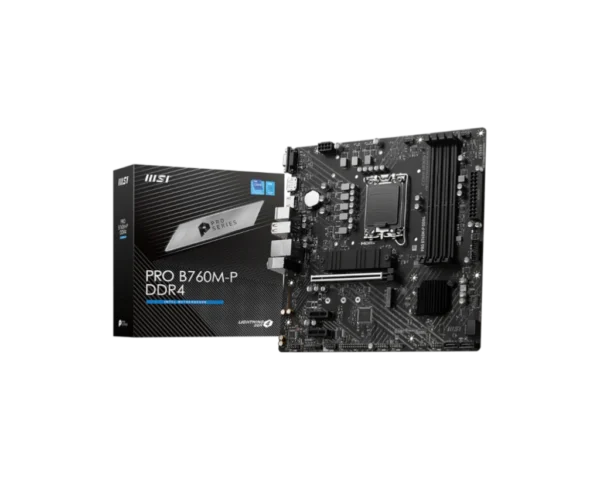 MOTHERBOARD_MSIPROB760M-PDDR4 Motherboard MSI Pro B760M-P