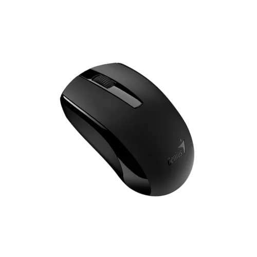 MOUSE_GENIUSECO-8100INALRECNEGRO Mouse Genius Inalámbrico color negro