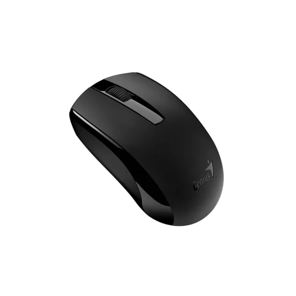 MOUSE_GENIUSECO-8100INALRECNEGRO Mouse Genius Inalámbrico color negro