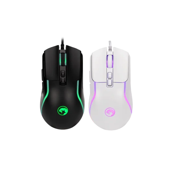 MOUSE_MARVO_CAPO_20__WHITE_BLACKM292 Mouse marvo capo 20