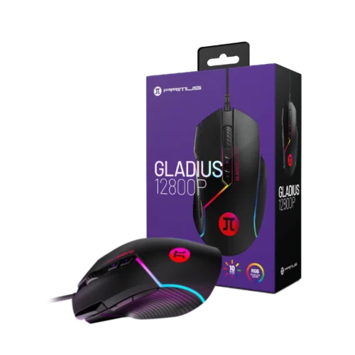 MOUSE_PRIMUSGLADIUS12800PALAM12800DPI Mouse primus gladius 12800 P