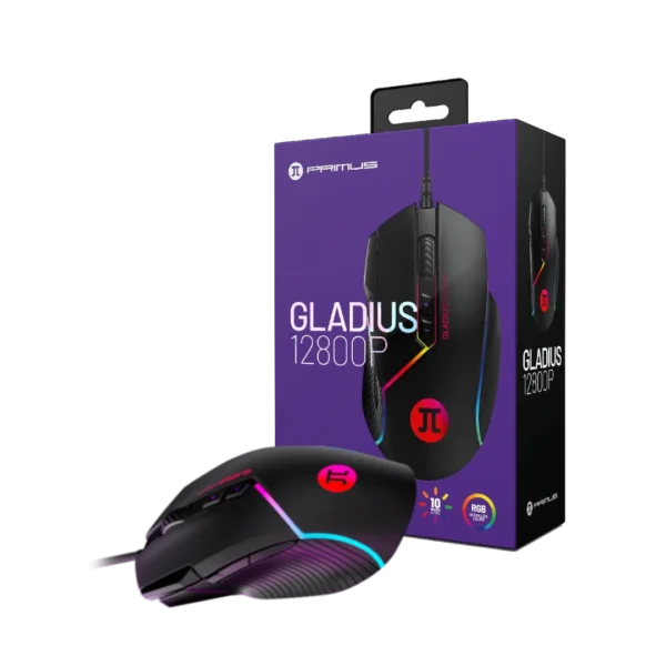 MOUSE_PRIMUSGLADIUS12800PALAM12800DPI Mouse primus gladius 12800 P