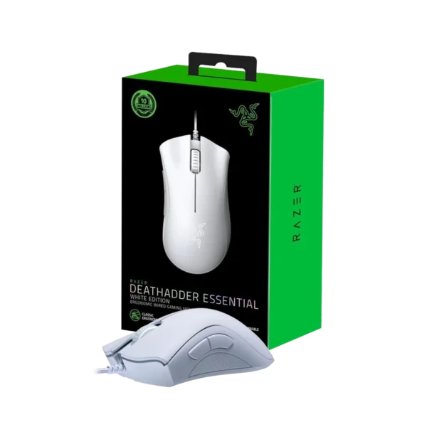 Mouse Razer Death color blanco