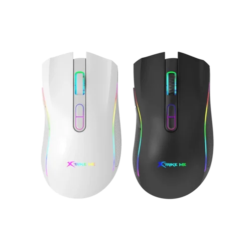 MOUSE_XTRIKE_ME_GM-314_BK_WH MOUSE XTRIKE ME GM-314