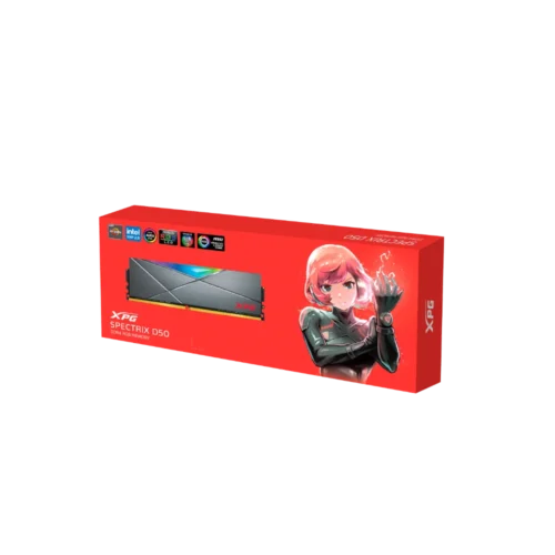 RAM_ADATA_XPG_SPECTRIX_D50_RGB_16GB_DDR4_3200MHZ Memoria RAM ADATA XPG Spectrix 16gb ddr4