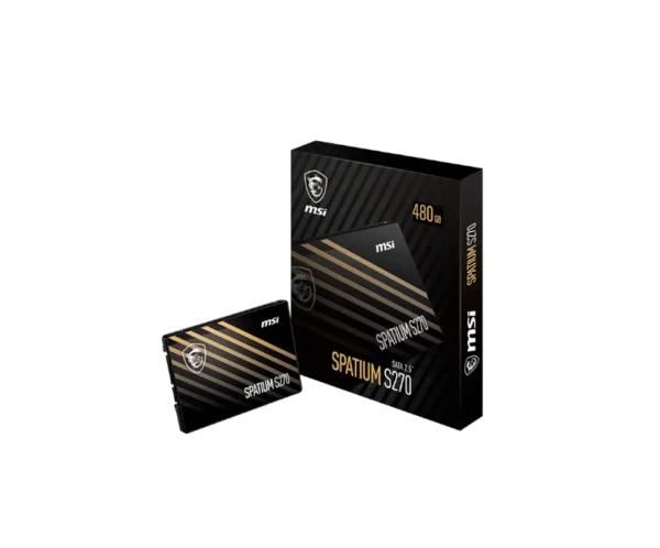 SSD_SATA_MSI_SPATIUM_S270_480GB SSD_SATA_MSI_SPATIUM_S270_480GB