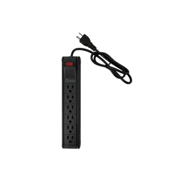 SUPRESOR_DE_PICOS_QUASAD_QSP-221_6_TOMAS Supresor de picos 6 tomas