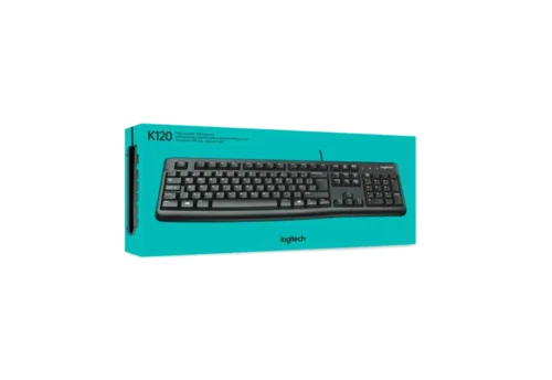 TECLADO_LOGIT_K120_NEGRO_USB Teclado Logitech k120 color negro