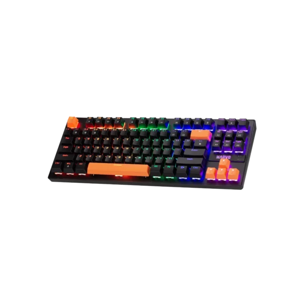 TECLADO_MARVO_KRONE_87_TKL_ALAMBRICO_USB Teclado Marvo krone 87