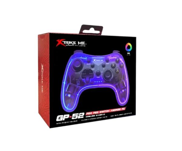 JOYSTICK_XTRIKE_ME_GP-52_BLUETOOTH JOYSTICK_XTRIKE_ME_GP