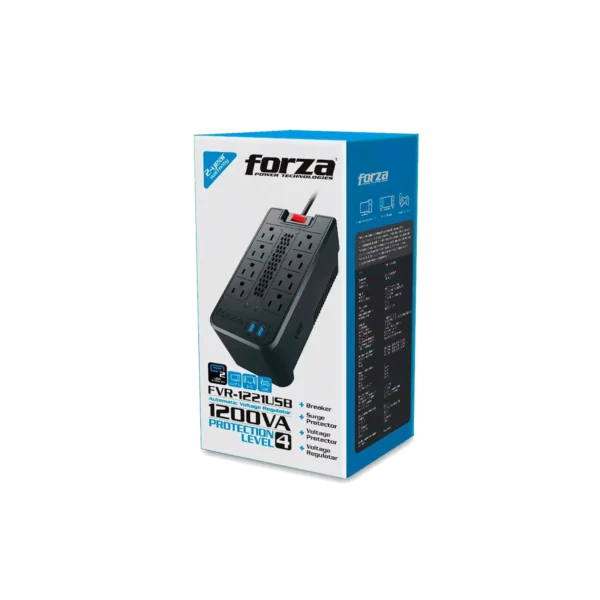 REGULADOR_DE_VOLTAJE_FORZA_FVR1221USB_1200VA