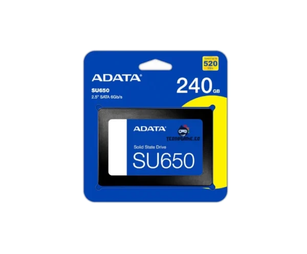 SSD_SATA_ADATA_SU650_240GB SSD_SATA_ADATA_SU650_240GB