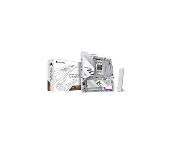 MOTHERBOARD_AORUS_B850M_ELITE_WIFI6E_ICE_AM5 MOTHERBOARD_AORUS_B850M_ELITE_WIFI6E_ICE_AM5