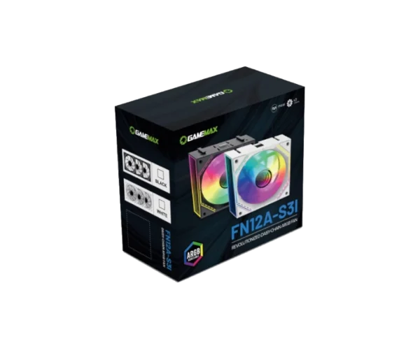 PACK_VENTILADORES_GAMEMAX_FN12A_S31_X3_120MM_ARGB PACK_VENTILADORES_GAMEMAX_FN12A_S31_X3_120MM_ARGB
