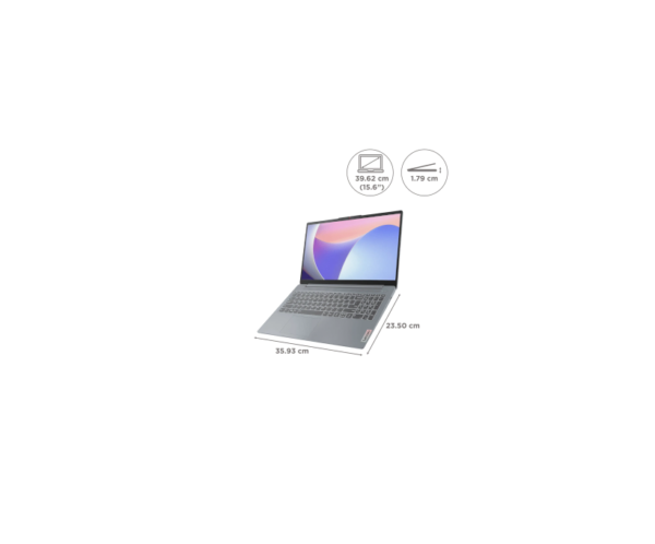 LAPTOP LENOVO IDEAPAD SLIM 3 15IAN8 INTEL CORE I3-N305/ 8GB RAM/ 512GB SSD/ PANTALLA 15.6"