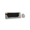 COMBO MOUSE Y TECLADO ALCATROZ TETRIS 300C