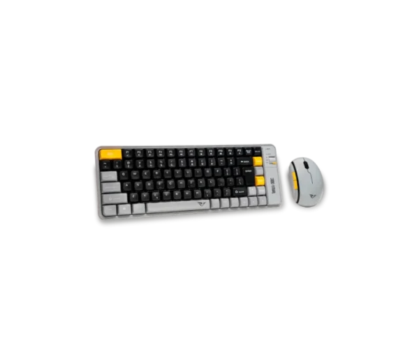 COMBO MOUSE Y TECLADO ALCATROZ TETRIS 300C