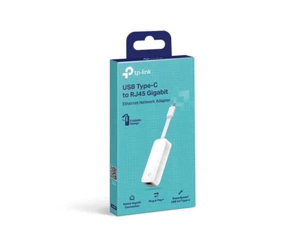 ADAPTADOR TP-LINK USB C A RJ45 GIGABIT