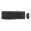 COMBO MOUSE Y TECLADO LOGITECH MK120 ALAMBRICO