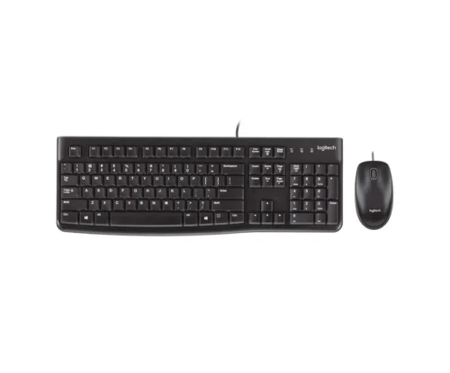 COMBO MOUSE Y TECLADO LOGITECH MK120 ALAMBRICO