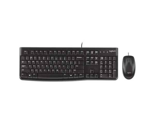 COMBO MOUSE Y TECLADO LOGITECH MK120 ALAMBRICO