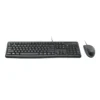 COMBO MOUSE Y TECLADO LOGITECH MK120 ALAMBRICO