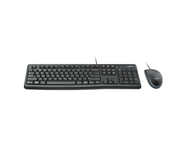 COMBO MOUSE Y TECLADO LOGITECH MK120 ALAMBRICO