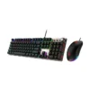 COMBO MOUSE Y TECLADO MECANICO MSI FORGE GK310 RED SWITCH HOT SWAPPABLE