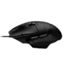 MOUSE LOGITECH G502 X ALAMBRICO NEGRO - 4 MOUSE LOGITECH G502 X ALAMBRICO NEGRO