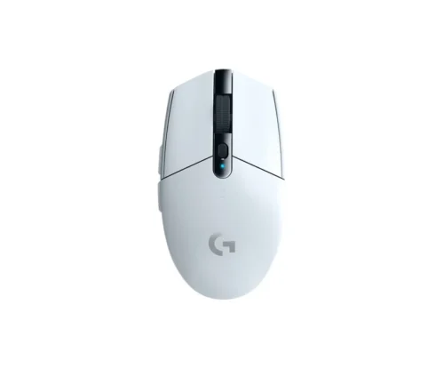 MOUSE LOGITECH GAMING G305 BLANCO WIRELESS LIGHTSPEED SENSOR HERO ULTRALIGERO USB