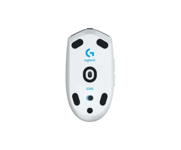 MOUSE LOGITECH GAMING G305 BLANCO WIRELESS LIGHTSPEED SENSOR HERO ULTRALIGERO USB - 3 MOUSE LOGITECH GAMING G305 BLANCO WIRELESS LIGHTSPEED SENSOR HERO ULTRALIGERO USB