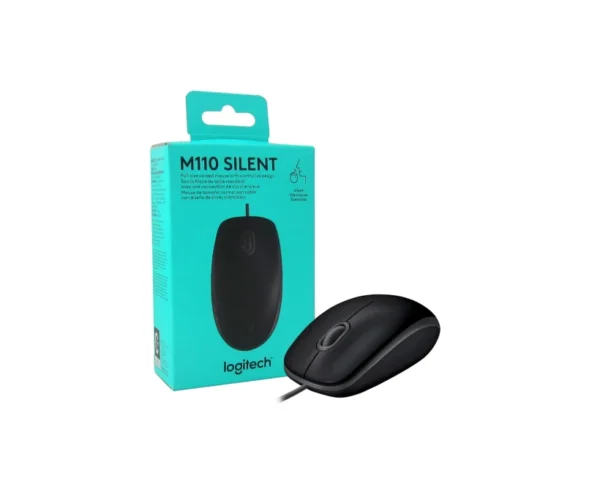 MOUSE LOGITECH M110 NEGRO