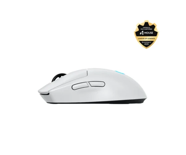 MOUSE LOGITECH PRO 2 LIGHTSPEED WHITE