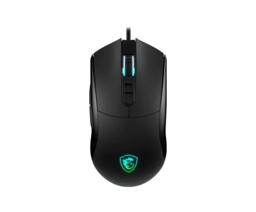 MOUSE MSI FORGE GM320 12800DPI BLACK