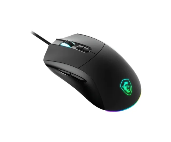 MOUSE MSI FORGE GM320 12800DPI BLACK - 2 MOUSE MSI FORGE GM320 12800DPI BLACK
