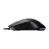 MOUSE MSI FORGE GM320 12800DPI BLACK - 4 MOUSE MSI FORGE GM320 12800DPI BLACK
