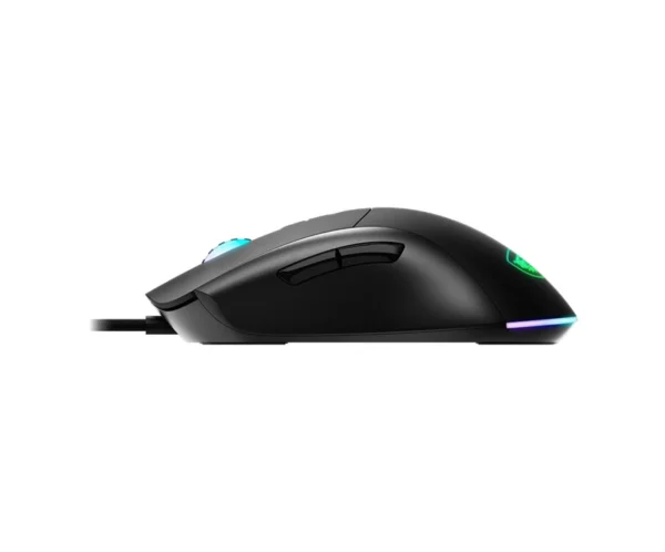 MOUSE MSI FORGE GM320 12800DPI BLACK - 4 MOUSE MSI FORGE GM320 12800DPI BLACK